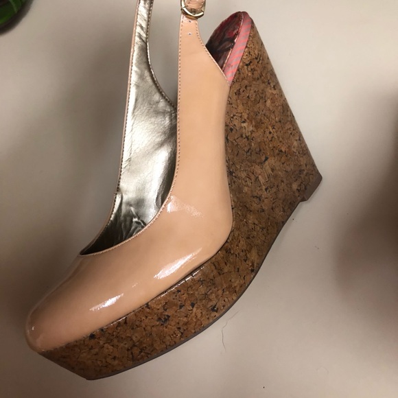 Sam Edelman Mallory patent leather wedge - Picture 5 of 6